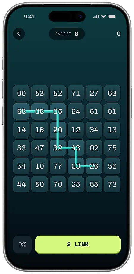 ENLINKEN gameplay on iPhone